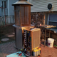 Illustration for article titled What It Takes to Build a Camping Stove 200 Times Its Normal Size